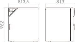 BINDER BD 260 İnkübatör +5 °C... 100 °C / 253 L