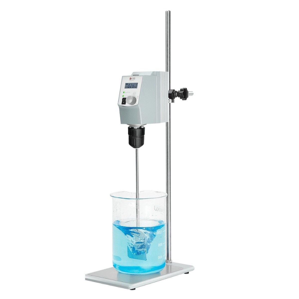 DLAB OS40-PRO SET Dijital Mekanik Karıştırıcı | 40L | 50-2200 rpm | CİHAZ + STAND + KARIŞTRICI UCU