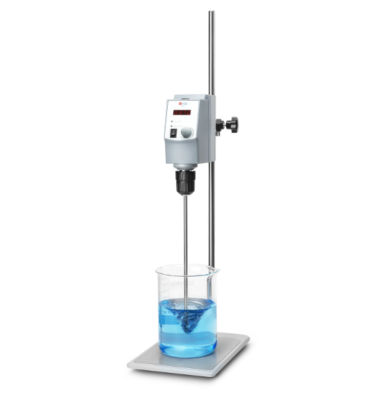 DLAB OS40-PRO SET Dijital Mekanik Karıştırıcı | 40L | 50-2200 rpm | CİHAZ + STAND + KARIŞTRICI UCU