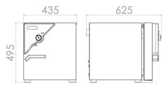 BINDER ED 23 Etüv +5 °C... 300 °C  20 L