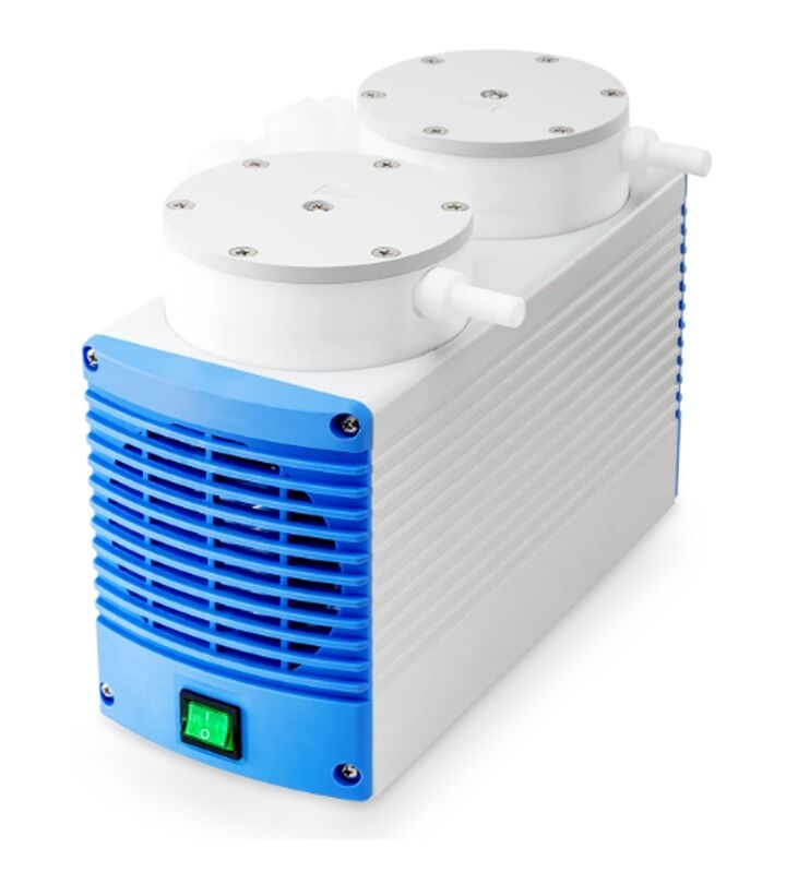 DLAB C410 Kimya tasarımı Diyafram Pompası | 1450rpm | 13mbar