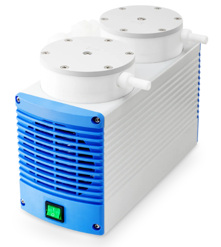 DLAB C410 Kimya tasarımı Diyafram Pompası | 1450rpm | 13mbar