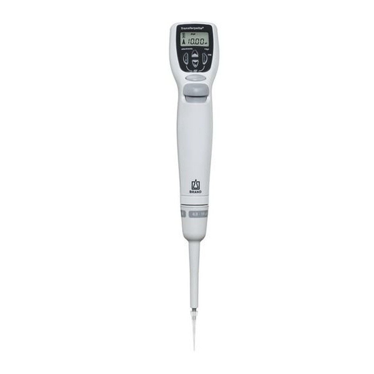 BRAND Transferpette Electronic 705299 0,5–10 µL Elektronik Pipet