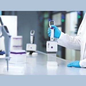 BRAND Transferpette Electronic-12 705449 0,5–10 µL Çok Kanallı Pipet