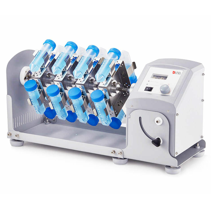 DLAB MX-RL-Pro LCD Dijital Yatay Tip Rotator | 10-70 rpm