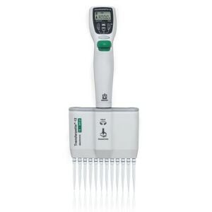 BRAND Transferpette Electronic-12 705456 15–300 µL Çok Kanallı Pipet