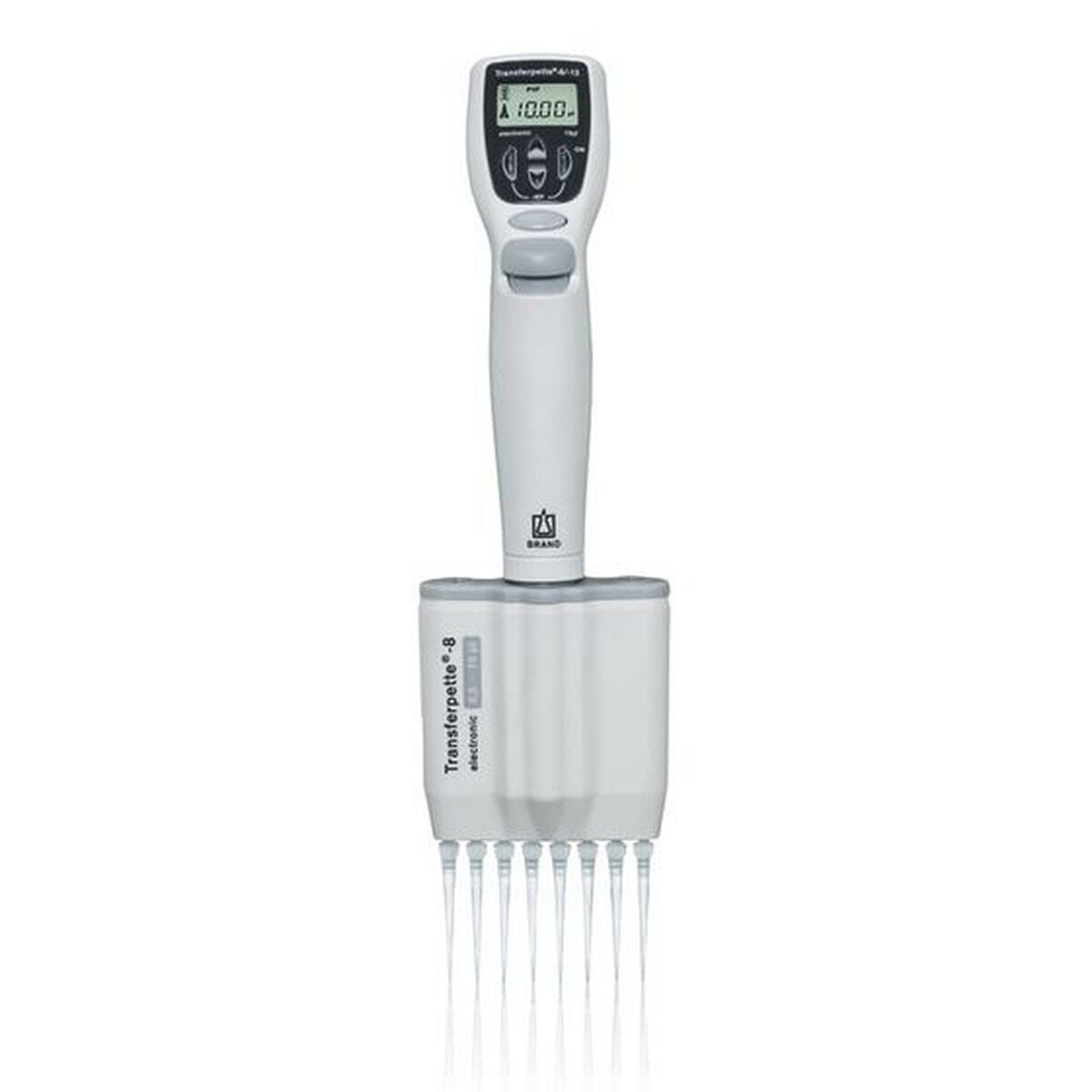 BRAND Transferpette Electronic-8 705399 0,5–10 µL Çok Kanallı Pipet