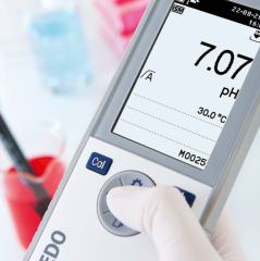 METTLER TOLEDO Seven2Go™ S2-FK pH Metre Portatif pH Metre Set 30207951