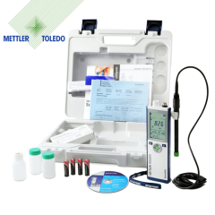 METTLER TOLEDO Seven2Go™ S2-FK pH Metre Portatif pH Metre Set 30207951