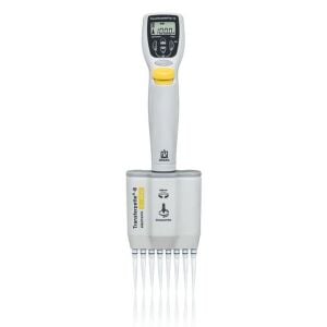 BRAND Transferpette Electronic-8 705403 5–100 µL Çok Kanallı Pipet
