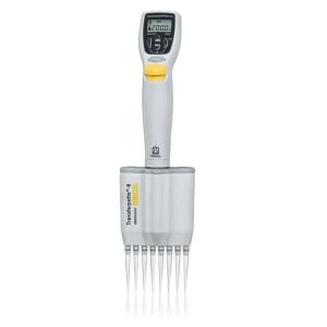 BRAND Transferpette Electronic-8 705404 10–200 µL Çok Kanallı Pipet