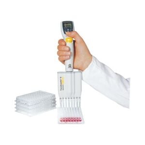 BRAND Transferpette Electronic-8 705406 15–300 µL Çok Kanallı Pipet