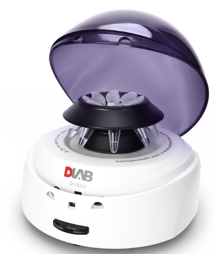 DLAB D1008 Düşük Hızlı Mikro Santrifüj | 7000 rpm | 2.0 mL