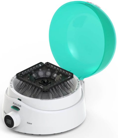 DLAB D1012UA Yüksek Hızlı Mikro Santrifüjler | 10.000 rpm