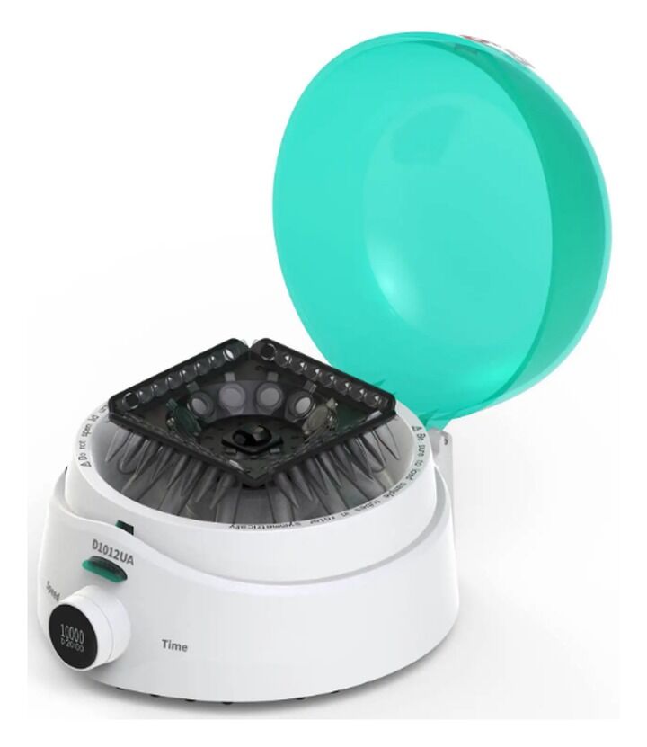 DLAB D1012UA Yüksek Hızlı Mikro Santrifüjler | 10.000 rpm