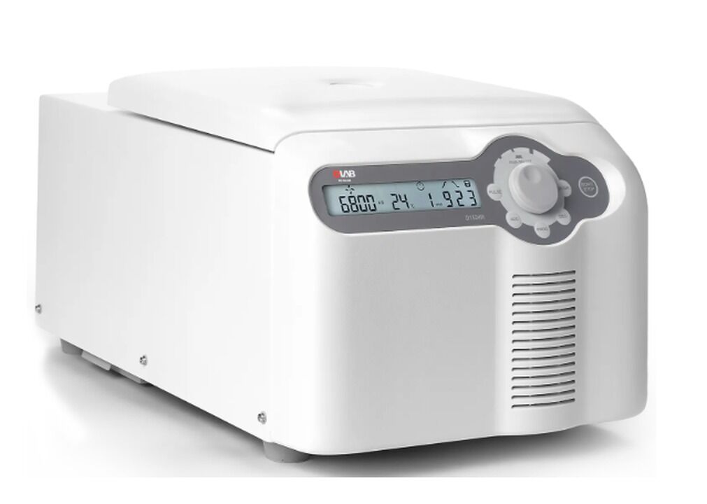 DLAB D1524R Yüksek Hızlı Soğutmalı Santrifüj | 200-15.000 rpm | 500W