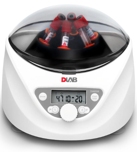 DLAB DM0412 Düşük Hızlı Santrifüj | 300-4500rpm