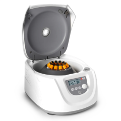 DLAB DM0412 Düşük Hızlı Santrifüj Set | 300-4500rpm | A6-50P Plastik Rotor (4000 rpm)