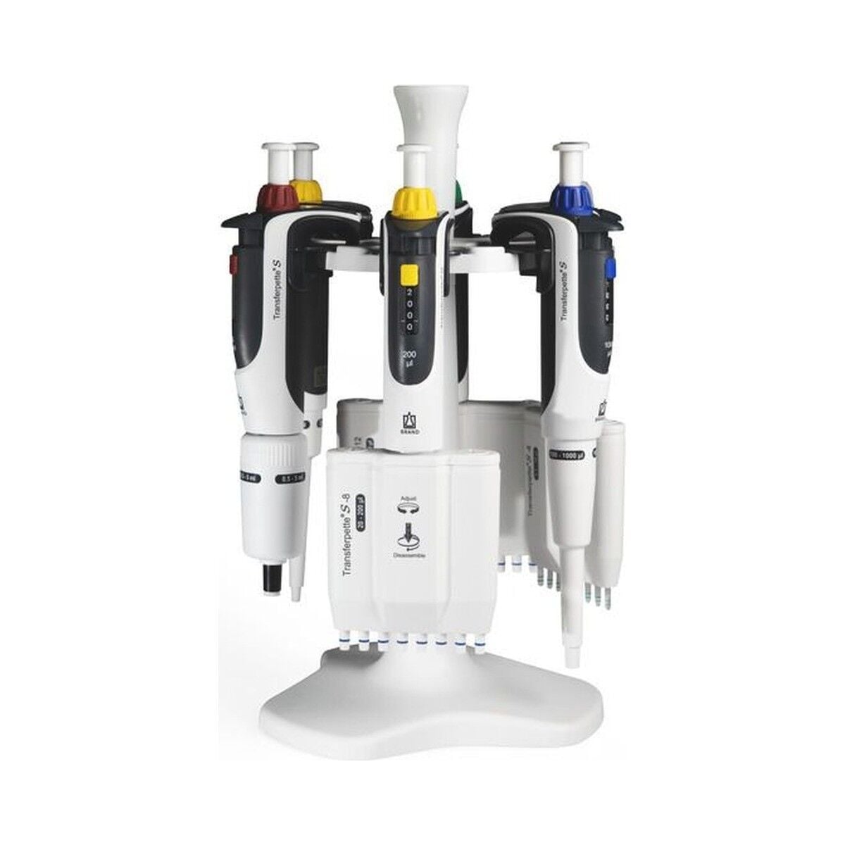 BRAND Altılı Döner Pipet Standı 704807