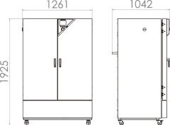 BINDER KB 720 Programlanabilir Soğutmalı  Mikrobiyolojik İnkübatör