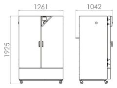 BINDER KB 720 Programlanabilir Soğutmalı  Mikrobiyolojik İnkübatör