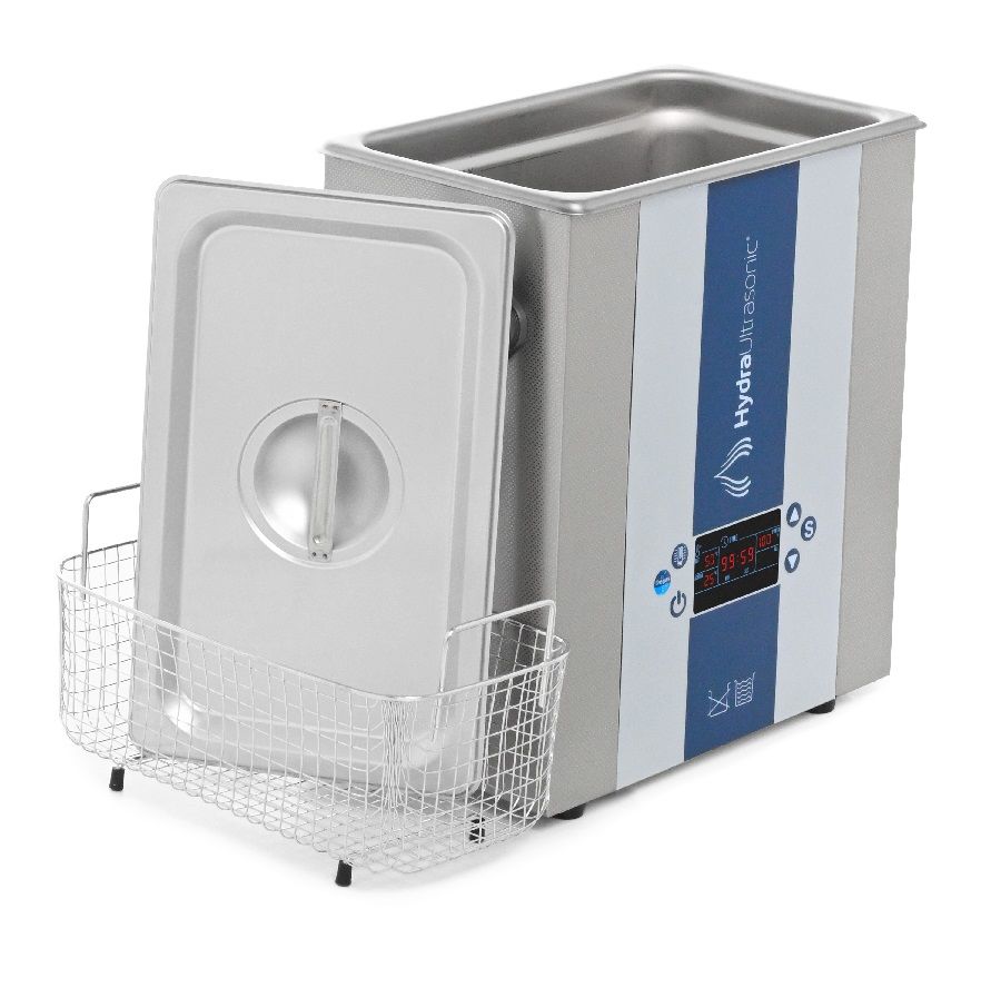 HYDRA ULTRASONİC | UltraClean 4-DP Ultrasonik Su Banyosu | 4 Litre | 80 °C