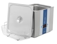 HYDRA ULTRASONİC | UltraClean 12-DP Ultrasonik Su Banyosu | 12 Litre | 80 °C