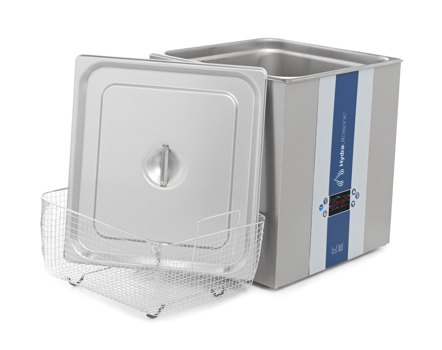 HYDRA ULTRASONİC | UltraClean 18-DP Ultrasonik Su Banyosu | 18 Litre | 80 °C