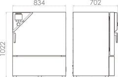 BINDER KB 115 Programlanabilir Soğutmalı  Mikrobiyolojik İnkübatör