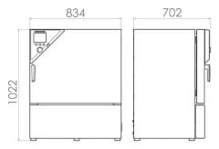 BINDER KB 115 Programlanabilir Soğutmalı  Mikrobiyolojik İnkübatör