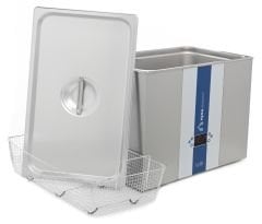 HYDRA ULTRASONİC | UltraClean 28-DP Ultrasonik Su Banyosu | 28 Litre | 80 °C