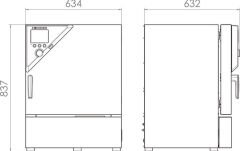BINDER KB 53 Programlanabilir Soğutmalı  Mikrobiyolojik İnkübatör