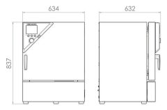 BINDER KB 53 Programlanabilir Soğutmalı  Mikrobiyolojik İnkübatör