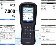 HORIBA LAQUA WQ-330-K Portatif Multiparametre Ölçer | Üç Kanallı | pH/ORP/EC/DO | SET 1