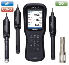 HORIBA LAQUA WQ-330-K Portatif Multiparametre Ölçer | Üç Kanallı | pH/ORP/EC/DO | SET 1