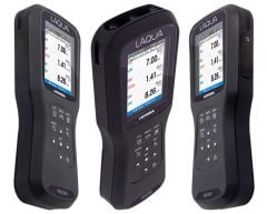 HORIBA LAQUA WQ-330-K Portatif Multiparametre Ölçer | Üç Kanallı | pH/ORP/EC/DO | SET 1