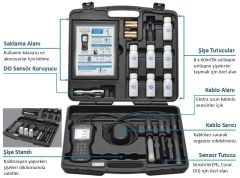 HORIBA LAQUA WQ-330-K Portatif Multiparametre Ölçer | Üç Kanallı | pH/ORP/EC/DO | SET 1