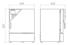 BINDER KB 23 Programlanabilir Soğutmalı  Mikrobiyolojik İnkübatör