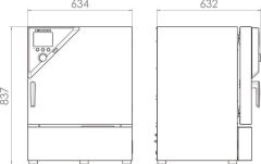 BINDER KB 23 Programlanabilir Soğutmalı  Mikrobiyolojik İnkübatör