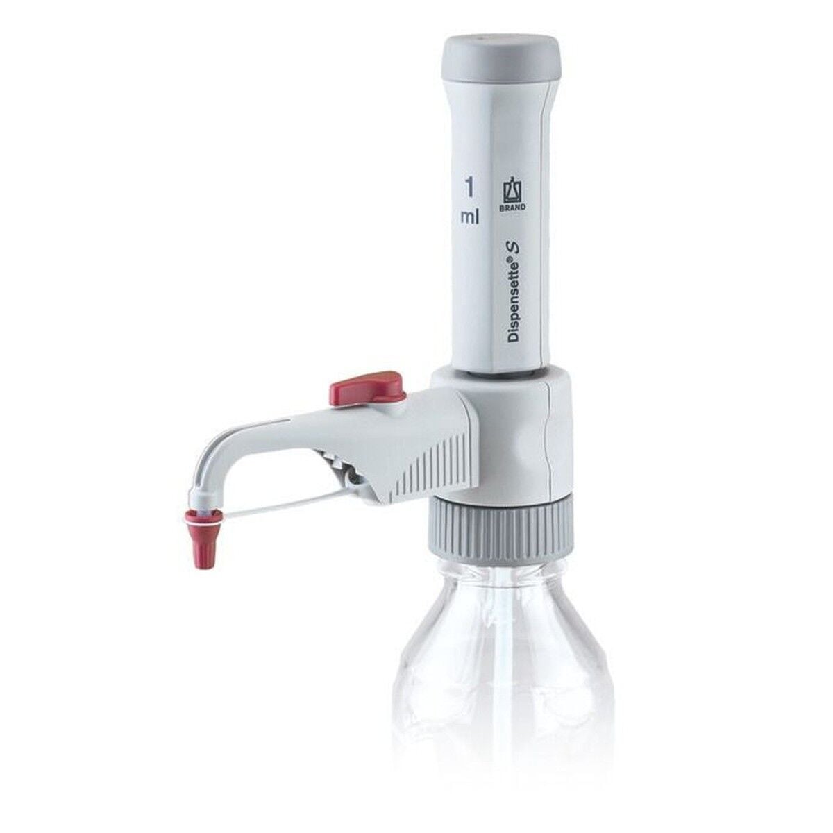 BRAND Dispensette S Geri Dönüş Valfli Sabit Hacimli Dispenser 4600211 1 mL