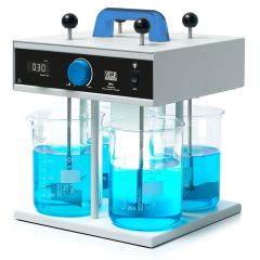 VELP FP4 Jar Test Cihazı (Flokülatör) | Dijital Kontrollü | Portatif | 10... 300 Rpm