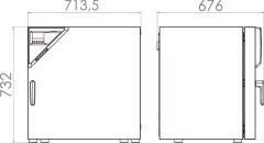BINDER BF 115 İnkübatör