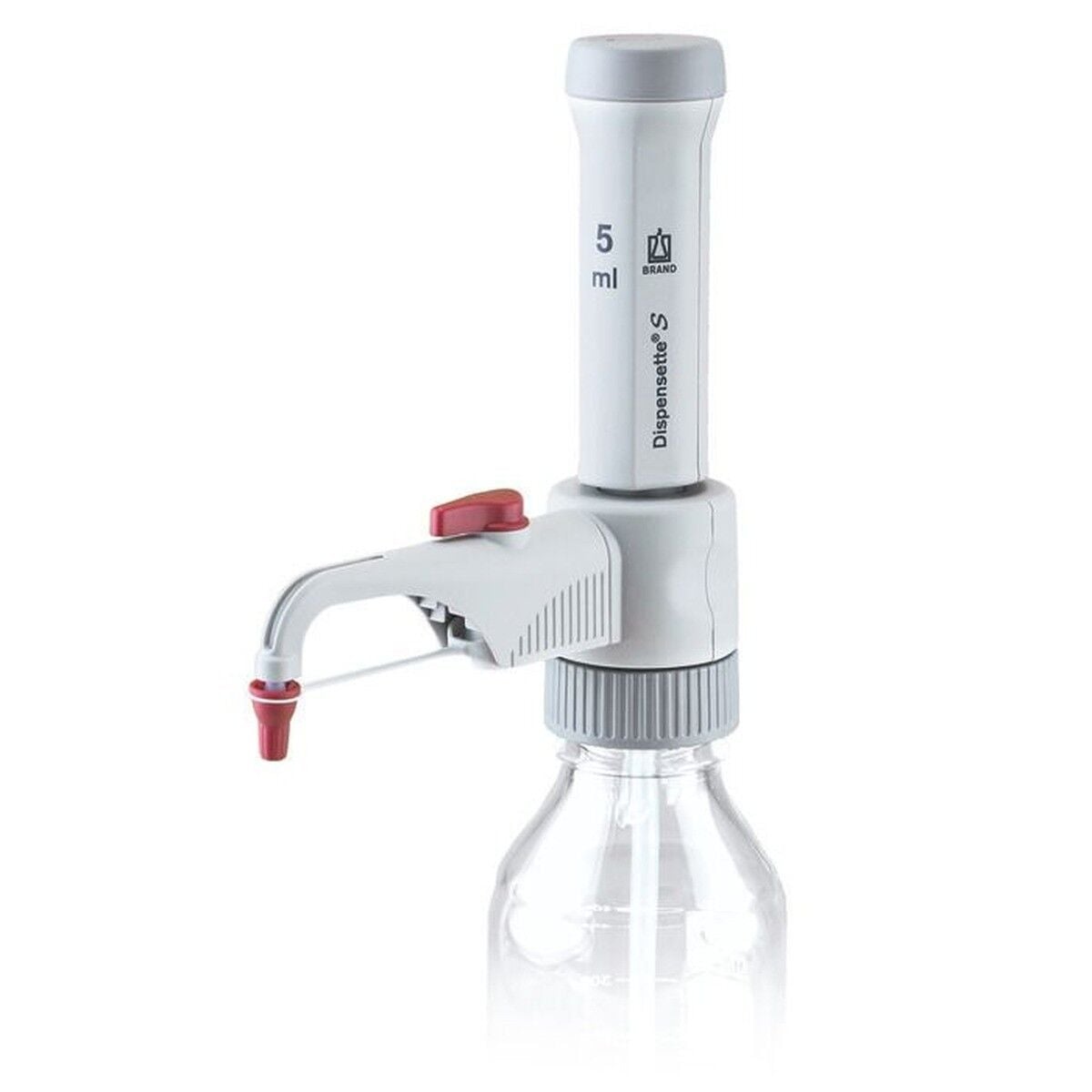 BRAND Dispensette S Geri Dönüş Valfli Sabit Hacimli Dispenser 4600231 5 mL