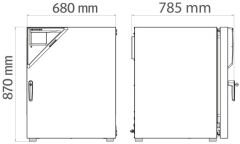 BINDER CB 170 CO2 İNKÜBATÖR