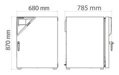 BINDER CB 170 CO2 İNKÜBATÖR