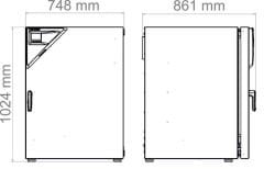 BINDER CB 260 CO2 İNKÜBATÖR