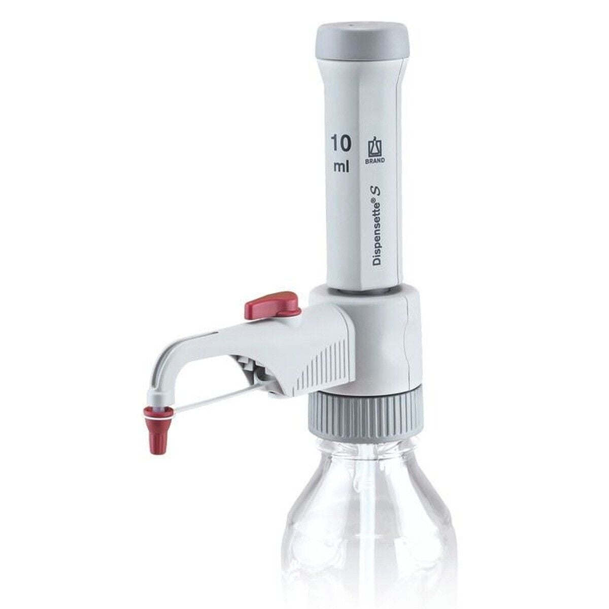 BRAND Dispensette S Geri Dönüş Valfli Sabit Hacimli Dispenser 4600241 10 mL