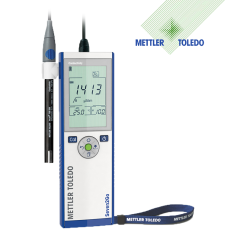 METTLER TOLEDO Seven2Go Portatif pH Metre S2-FİELD Kit | InLab Expert Go-ISM pH Elektrodu Dahil