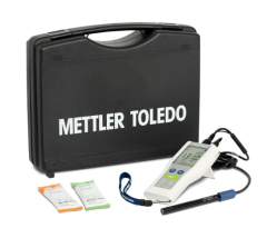METTLER TOLEDO FiveGo Portatif İeltkenlik Ölçer F3-Field-Kit | LE703 IP67 İletkenlik Elektrodu Dahil