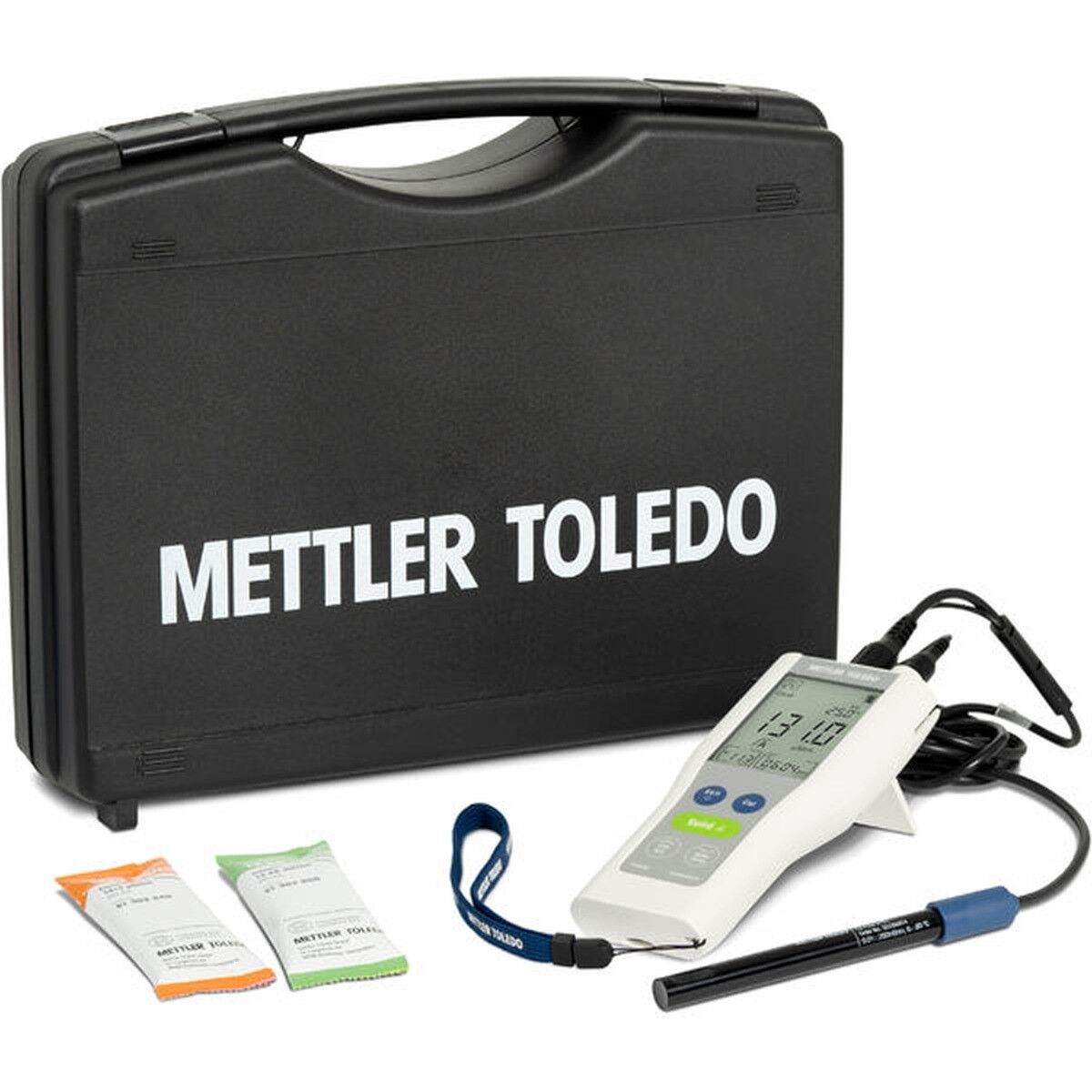 METTLER TOLEDO FiveGo F3-Field-Kit Portatif İletkenlik Ölçer | LE703 IP67 Dahil